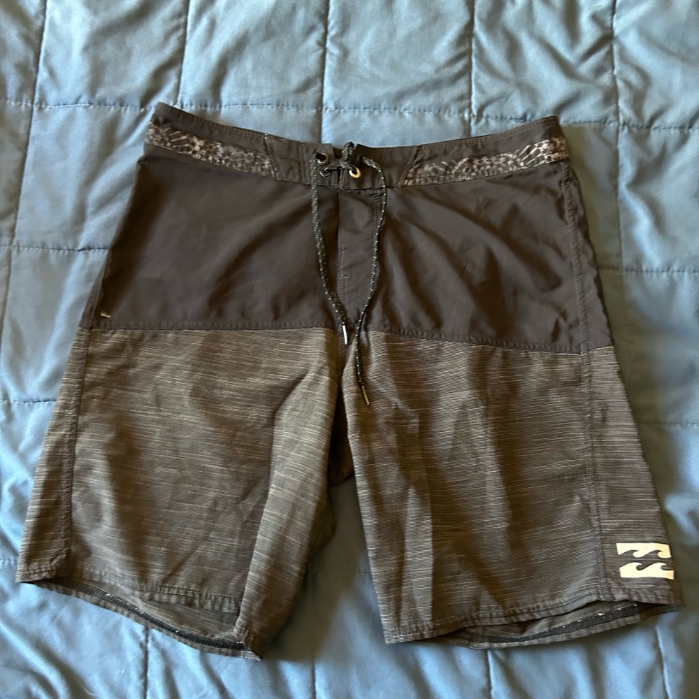 Billabong trunks, mens size 30
